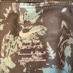 Nike  One Women's High-Waisted 7/8 Printed Leggings Medium Green Black  NWT Photo 4