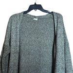 Urban Outfitters Silence + Noise Duster Womens XS Green Chunky Open Cardigan Photo 1