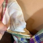 Handmade  Plaid Dress Size M Photo 2