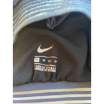 Nike Women's XS Grey & White Striped Sports Bra Photo 3