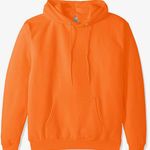 Hanes Orange sweatshirt   Photo 0