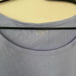 Loft Pale Blue Layered Tank Top Women’s Size Large Sleeveless Shirt Photo 2