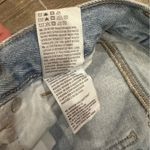 American Eagle Jeans Women 00 Blue Mom Straight Jean High Rise Denim Stretch 90s Photo 3