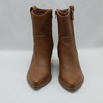 Dolce Vita Kirby Ankle Boot Women 6.5 Tan Western Shoes Cowboy Cowgirl Pointed Brown Photo 3