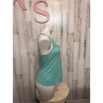 SO  green tank top blouse size XS Photo 5