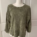 Anthropologie Pilcro Washed Waffle Top Photo 5