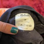 Brandy Melville Navy Jean shorts Photo 2