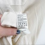 3.1 Phillip Lim  Ruffle Front Ivory Blouse Long Sleeve Silk Size 0 Photo 7