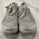 Nobull Trainer Shoes Gray Suede Activewear Sneaker Weightlifting Mens 7 Womens 9 Photo 2