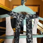 Nicole Miller NWT  Silk Blend Open Back Drop Waist Mini Dress Size 2 Photo 8