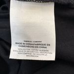 Nike  Just Do It Spirit Tee Baseball Shirt Women’s Size Medium Black Photo 5