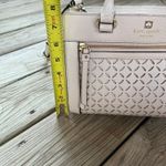 Kate Spade  Perri Lane Mini Romy Satchel In Beige Leather Photo 4