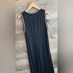 Vince Camuto Black Sleeveless Sheath Maxi Dress Photo 1