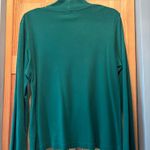 Croft & Barrow Green Mock Turtleneck  Photo 1