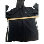 Nike  Women’s Blue Full Zip Lightweight Hooded Jacket Size Large 12-14 Photo 5