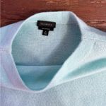 Talbots 100% Pure Cashmere Crewneck Sweater in Teal ~ Size Small 💛🍄 Photo 6