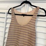Sanctuary  Clothing Chevron‎ Mesh Overlay Dress Size Large Photo 2
