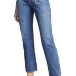 AGOLDE  Denim Women’s Size 25 Placebo Blue High Rise Pinch Waist Kick Jeans Photo 0