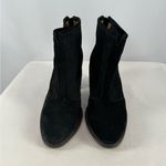 Aquatalia  Perforated Suede Bootie in Black Size 8.5‎ Photo 2
