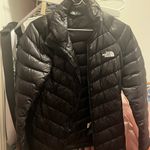 The North Face women’s black coat Photo 0