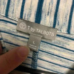 Talbots Striped Open Front Cardigan Photo 1