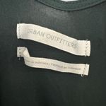 Urban Outfitters NWT  Satin Ruched Mini Wrap Dress Dark Green Hoco Homecoming Med Photo 6