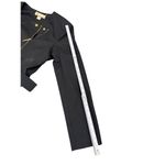 Michael Kors  Womens Black Cotton/Spandex Blazer Size 12 SKU 7023 Photo 5