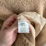 Show Me Your Mumu Faux Shearling Cordella Cozy Tan Sherpa Jacket Photo 5