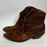 Laredo  ankle leather cowboy boots size 6 Photo 2