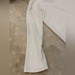 Amanda Uprichard  white v-neck long sleeve dress women’s size medium Photo 5