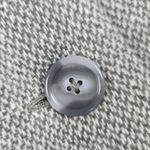 1960s Vintage Bonwit Teller Gray Wool Tweed Mod Sleeveless Shift Dress Size 4 Photo 5