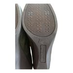 American Eagle green wedge heeled Mary janes woman’s size 7 Photo 7