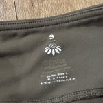 Athletic Biker Shorts Army Green Size Small Photo 1