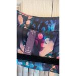 NYDJ ‎ Womens Small Pintuck Blouse Purple Abstract Top Career Workwear Colorful Photo 1