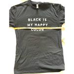 VICI  Black is my Happy Color Graphic Tee Photo 10