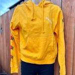 Obey  Yellow Hoodie Size XS Like New Photo 2