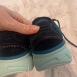 Hoka  Navy and Teal Sneakers Photo 4
