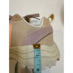 VEJA  Venturi VC Suede Almond Peach Sneakers NIB Sz 7 Contemporary Women Lace Up Photo 7
