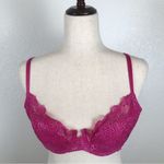 Victoria's Secret Victoria’s Secret Very Sexy pink shimmer underwire bra 38C Photo 0