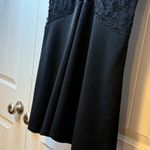 Charlotte Russe Black Lace Top Skater Dress Party Cocktail Plus Size 1X Trendy # Photo 7