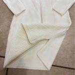 Hollister  knit long sleeve mini dress in cream medium Photo 7