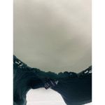 American Eagle  Cropped V Neck Crochet Top Size Medium Photo 2