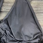 Old Navy  Black 1 Piece Swim Bathing Suit NEW 2X Photo 2