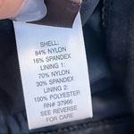 Dana Buchman  Swimsuit Black One Piece Hawaiian Floral Animal Print 10 Photo 3