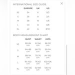 SENSA LIGHT PINK FAUX LEATHER MIDI DRESS Size XS Photo 6