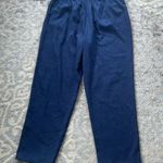 Bob Mackie  Elastic Waistband Pants Navy XL Photo 4