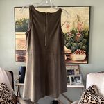 Buddy Love suede dress Green Size XS Photo 2