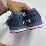 Under Armour Under‎ Armour Sneakers Womens 9.5 Grey Charged Impulse 2 Knit Running Shoes Photo 4