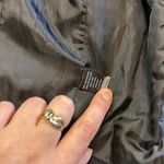 Double Zero BLACK VEGAN SUEDE FRINGE VEST Photo 5