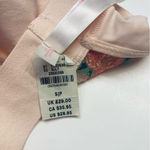 PINK - Victoria's Secret Victoria's‎ Secret Pink Floral Embroidered Lace Triangle Bralette Size Small NEW Photo 10
